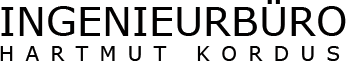 Logo: Ingenieurbüro Hartmut Kordus
